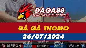 Tổng hợp 55 Video đá gà CPC3 ngày 26/7/2024